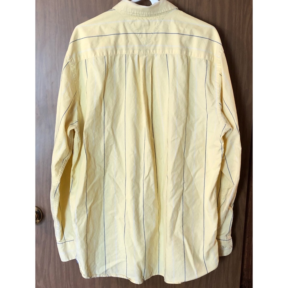 Pale Yellow Tommy Hilfiger Shirt - Picture 5 of 12